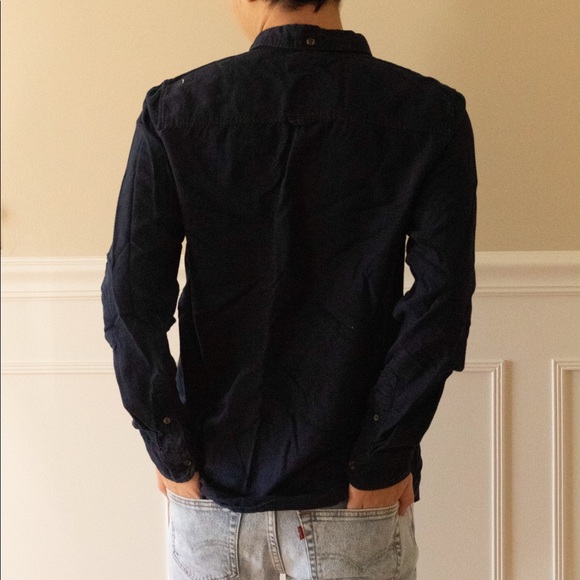 H&M Button Down Shirt - Picture 2 of 4